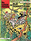 4 fræknu og blái demanturinn